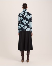 SABA - Verdisa Rib Long Sleeve Top