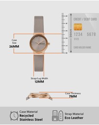 Skagen - Skagen Freja Grey Watch SKW3005