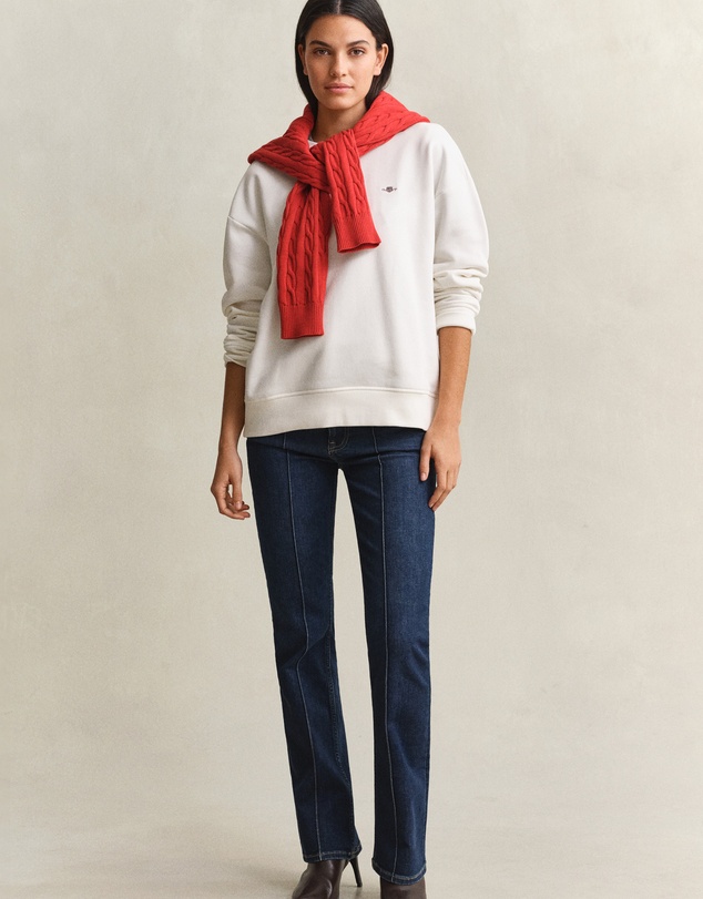 Gant - Shield Crew Neck Sweatshirt