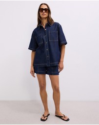 The Fated - Reese Denim Shorts