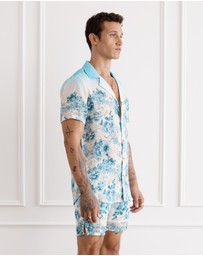 Aqua Blu Australia - Dauphine Jean Short Sleeve Shirt