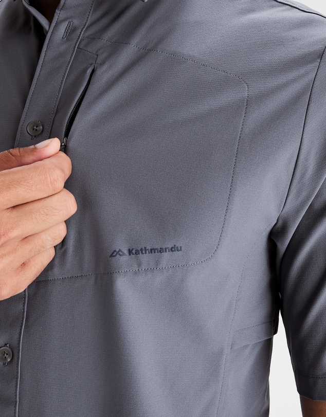 Kathmandu - Sun Breaker Short Sleeve Shirt