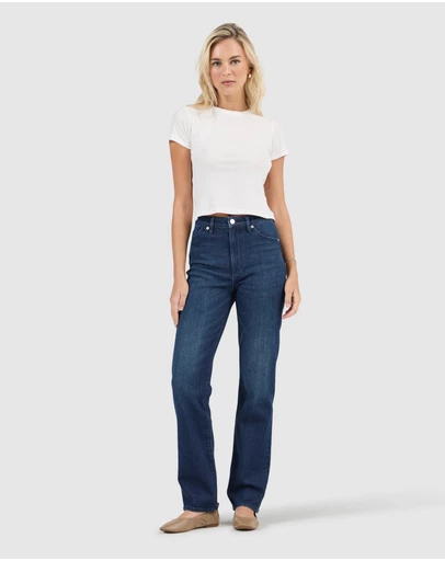 Rolla's - Loulou Straight Jean Long - Murmur