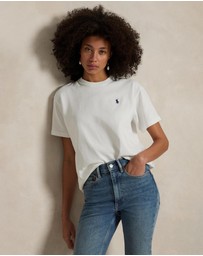Polo Ralph Lauren - Relaxed Fit Cotton Jersey Tee - ICONIC EXCLUSIVE