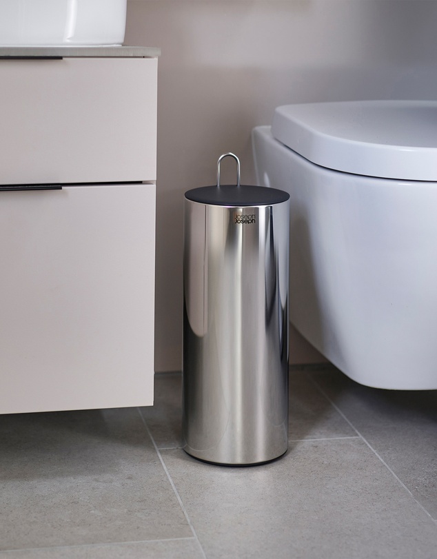Joseph Joseph - EasyStore™ Luxe Concealed Toilet Roll Holder