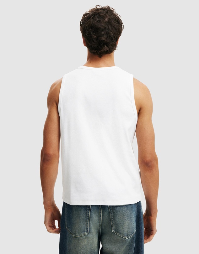 Cotton On - Rib Tank