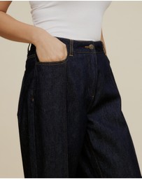 The Fated - Otis Barrel Leg Jeans