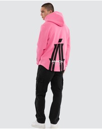 Americain - Ego Dual Curved Hoodie