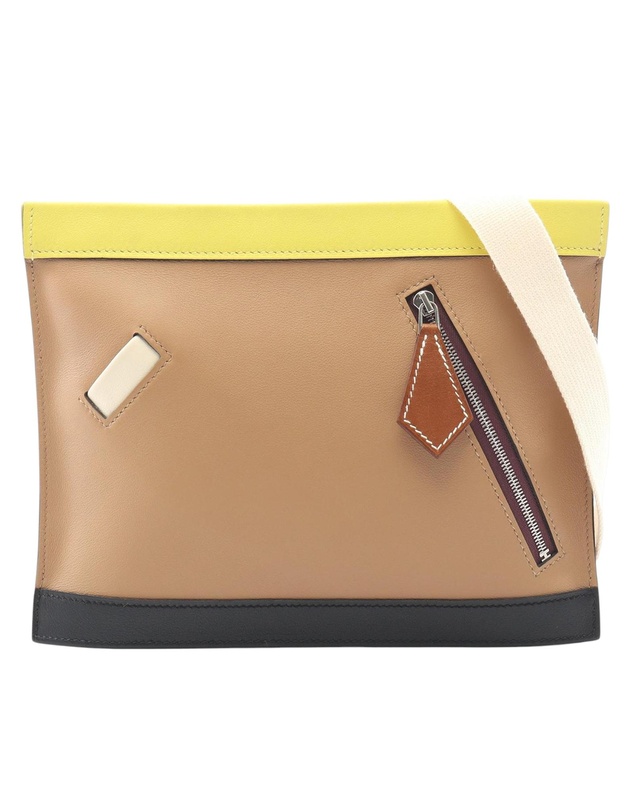 Pre-Loved by Azura Reborn - Pre-Loved Barenia and Swift Colormatic Horizontal Crossbody