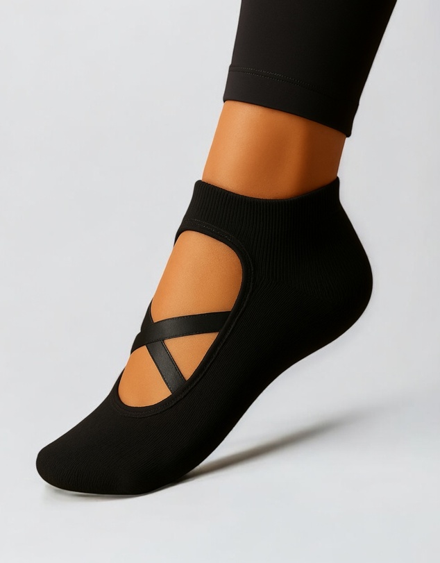 High Heel Jungle - Pilates Grip Socks - 2 Pack