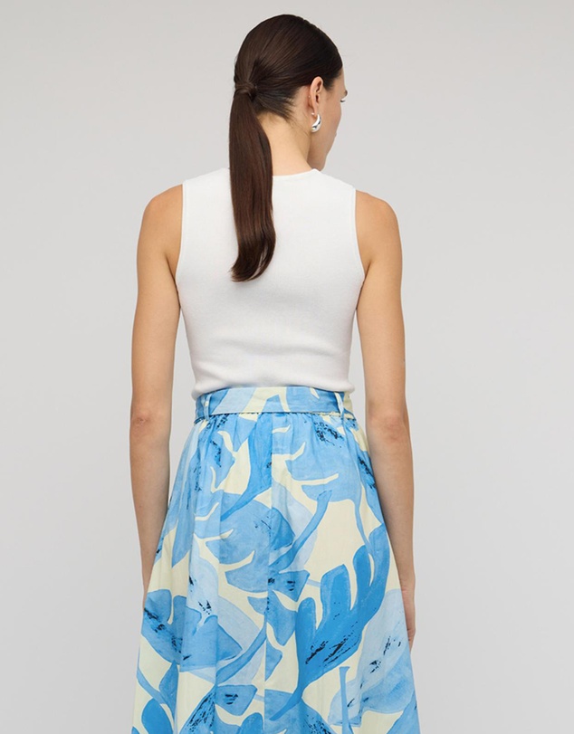 Staple the Label - Arden Cutout Knit Top