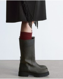 & Other Stories - Wide-Shaft Boots