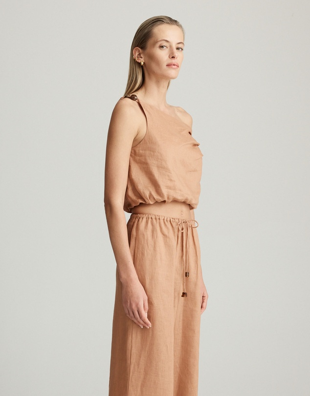 Mattir - Aera Linen Top