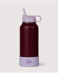 The Somewhere Co - Crimson Water Bottle