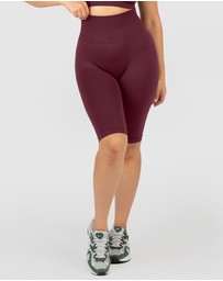 B Free Intimate Apparel - Seamless High Waist Long Biker Shorts