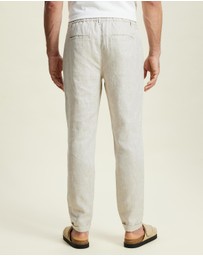 AERE - Linen Pleated Pants