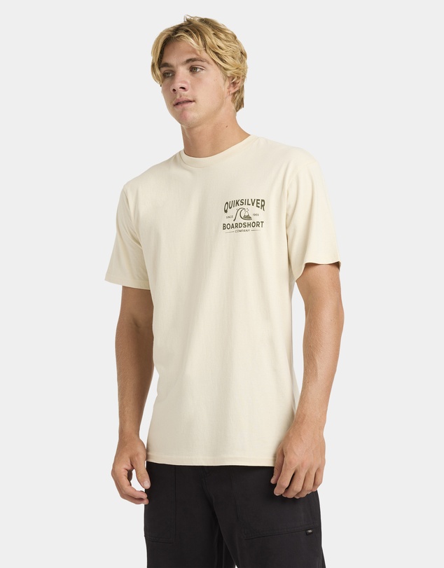 Quiksilver - Mens Odd Balls T-Shirt