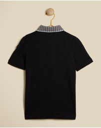 BOSS - Short Sleeve Polo - Kids-Teens