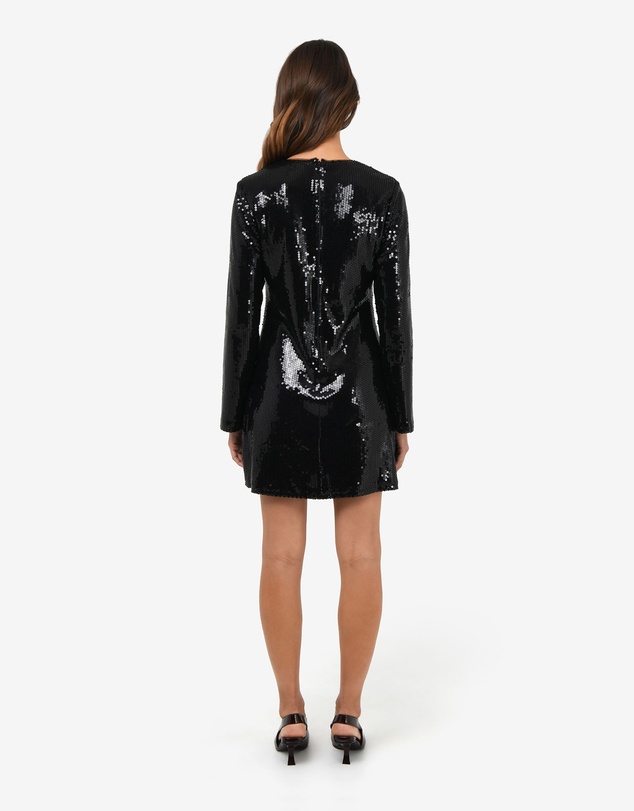 Forcast - Mimi Shift Sequin Dress