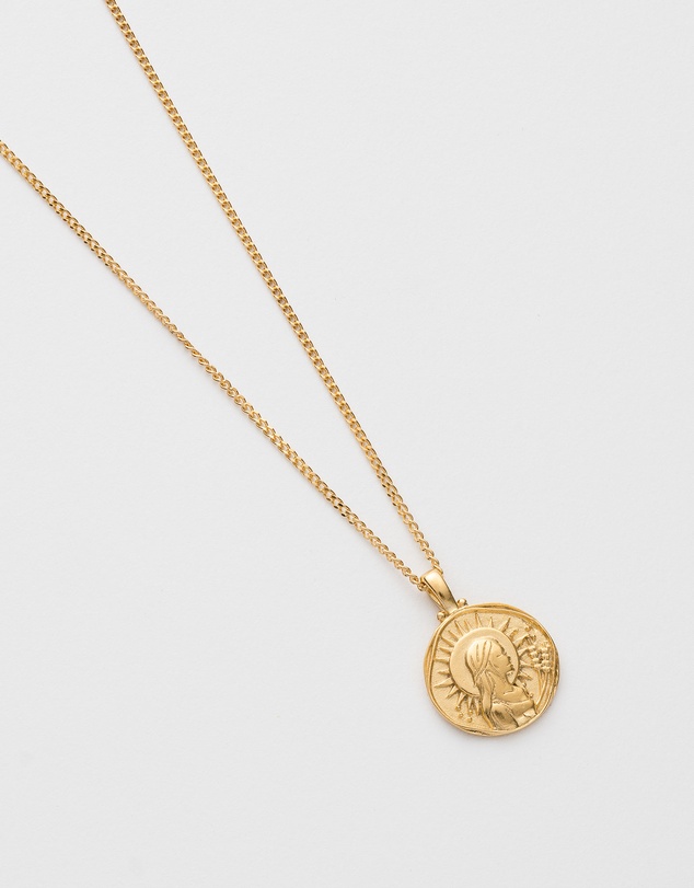Kirstin Ash - Virgo Zodiac Necklace