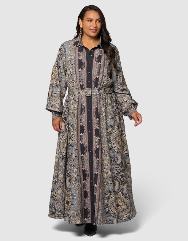 Something 4 Olivia - Athena Maxi Dress