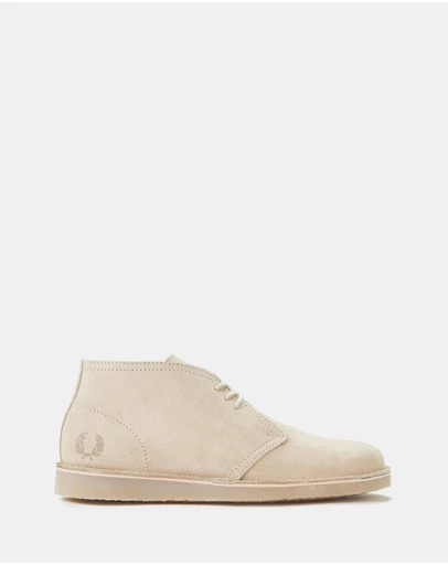 Fred Perry - Hawley Suede - Unisex
