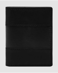 Fossil - Everett Black Wallet