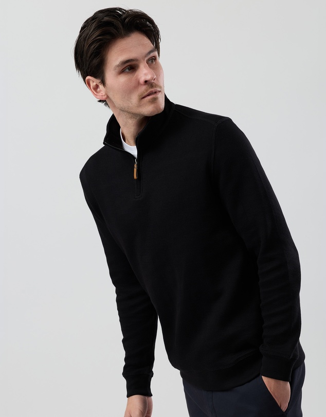 Wayver - French Rib Half Zip