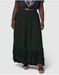 The Poetic Gypsy - Frontier Maxi Skirt