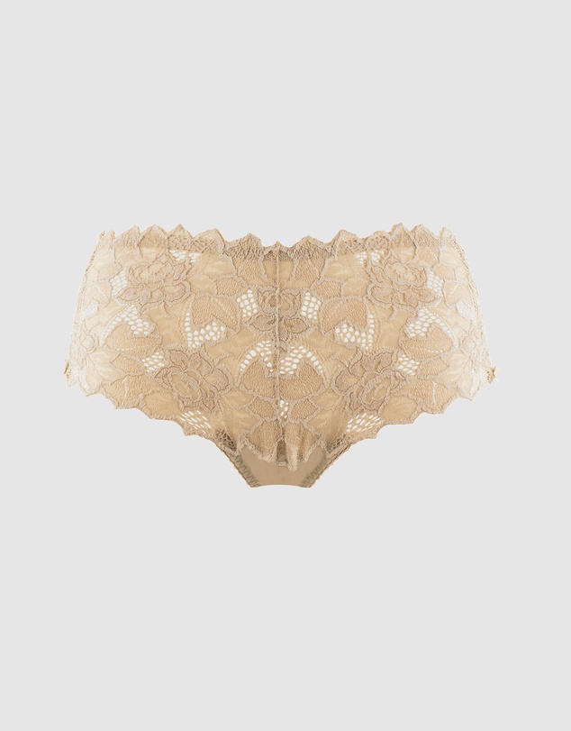Sans Complexe - Arum Mid-Rise Lace Brief