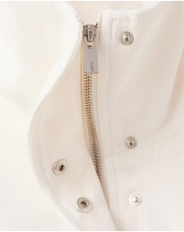 M.N.G - Oversized Denim Parka With Pockets