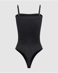 Core Trainer - Strapless Bodysuit