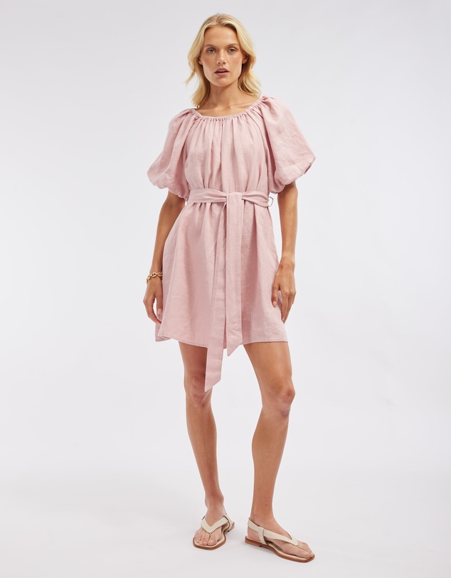 Amelius - Wren Linen Mini Dress