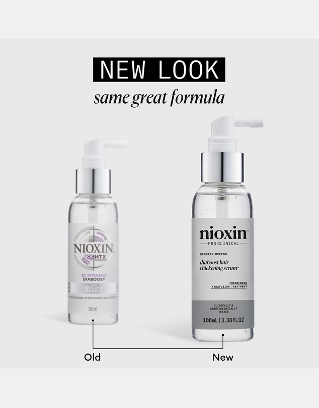 Nioxin - Nioxin Density Defend Diaboost Hair Thickening Serum 100ml