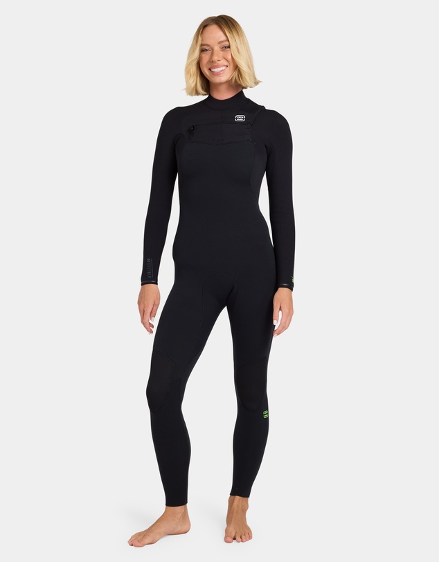 Billabong - Womens 3/2mm Furnace Revo Chest Zip Wetsuit