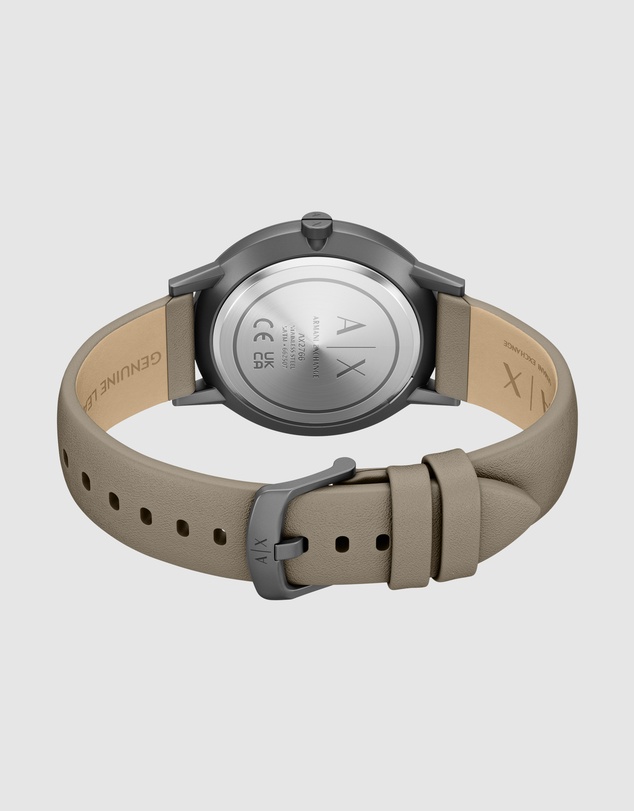 Armani Exchange - Gray Analogue Watch