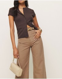 Reformation - Raelynn Knit Top