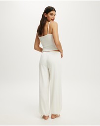 Cotton On Body - Dreamy Soft Pointelle Wide Leg Pant