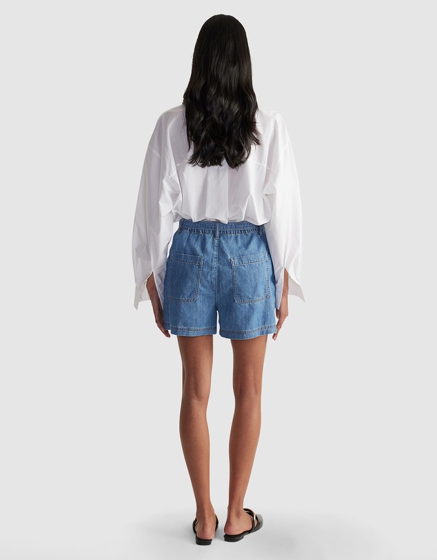 Decjuba - Jenna Denim Shorts