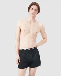 adidas Sportswear - 2 Pack Comfort Core Cotton Icon Boxer Underwear