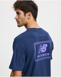 New Balance - Woven Label T-Shirt