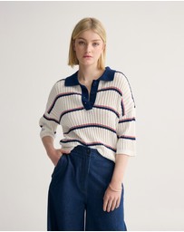 Oxford - Marissa Knitted Polo