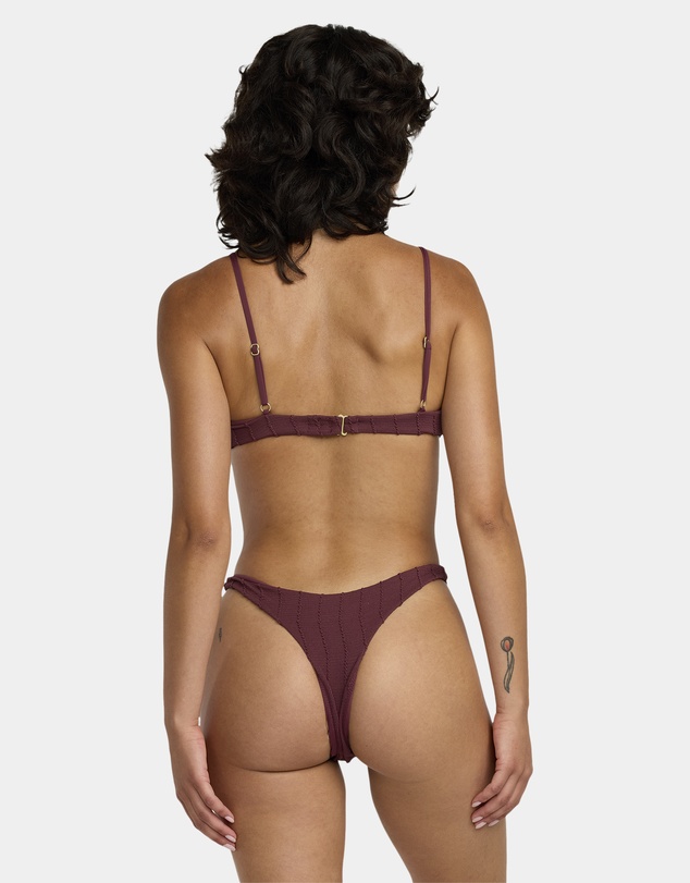 RVCA - Womens Chevy Grooves 90s Underwire Bikini Top