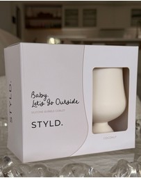 STYLD. - Bubble Goblet Set (2 pcs)