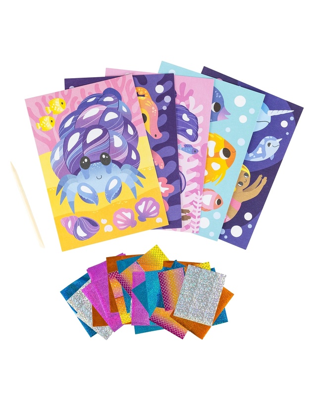 Tiger Tribe - Foil Art Ocean Magic