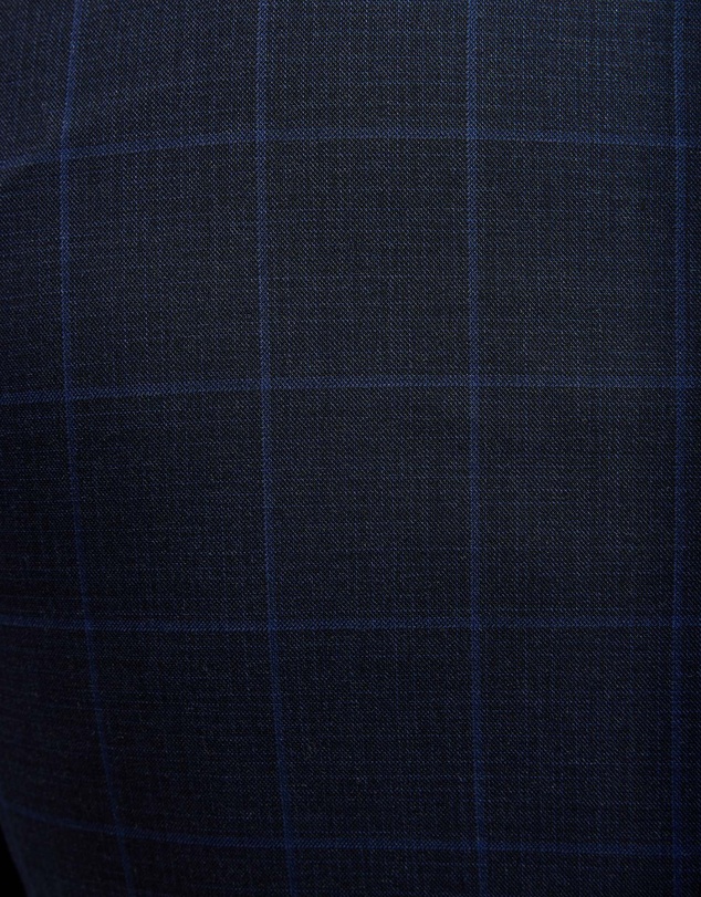 Politix - Connor Windowpane Tailored Jacket
