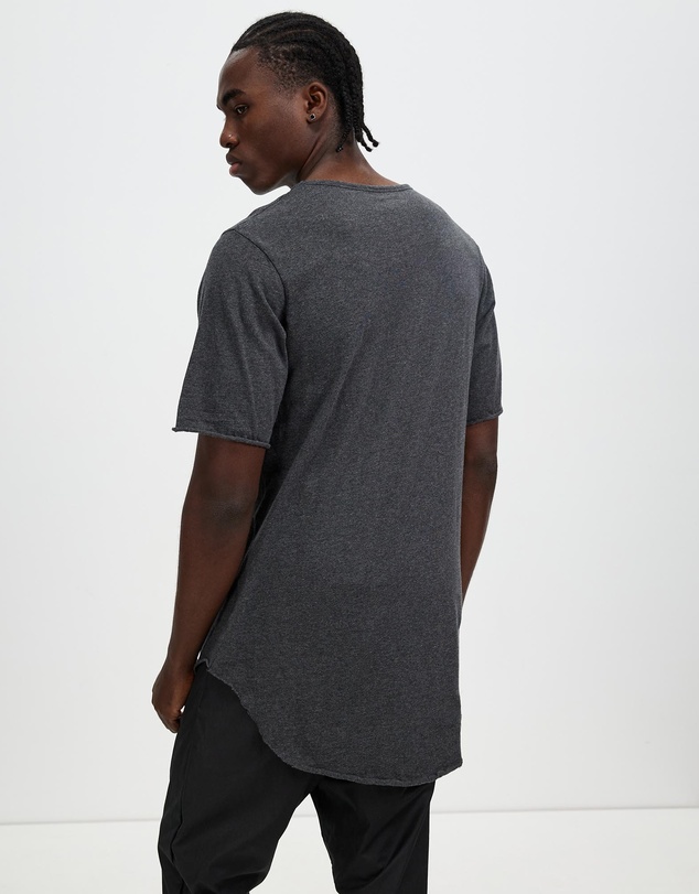 Surrounded By Ghosts - The Devilline Curved Hem T-Shirt