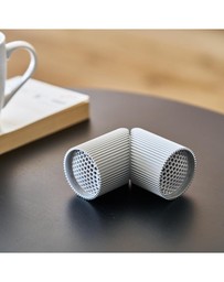 Lexon - Lexon Ray Set Of Magnetic Bluetooth Speakers - Alu Polish