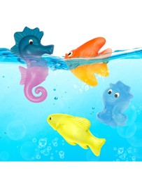 B. Toys - Magnetic Color Changing Fishing Set
