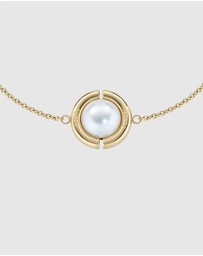 Furla - Miasfera Iconic Pearl Gold-Tone Bracelet